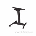 Intelligent single leg lifting table